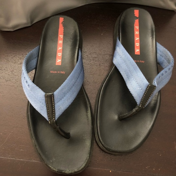 Prada Shoes Prada Flip Flops Poshmark